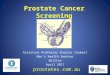 Prostate Cancer Screening Assistant Professor Charles Chabert Men’s health Seminar Ballina April 2011 prostates.com.au