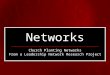 Networks Church Planting Networks From a Leadership Network Research Project