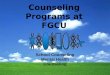 Counseling Programs at FGCU School Counseling Mental Health Counseling