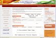 E-Procurement Home Page Bid Submission Process Begins: Bidder logs in using Login ID and Password