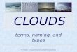 Mr. Deakin -  CLOUDS terms, naming, and types