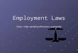 Employment Laws © NB Johnson 2000 