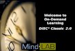 Welcome to On-Demand Learning DiSC ® Classic 2.0