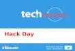 Hack Day Tweet about Hack Day today! _technovation_