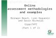 Online assessment methodologies and examples Bronwyn Beach, Lynn Huguenin and Davin Nicholas GippsTAFE (Part 1 of 2)