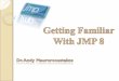 JMP® is statistical discovery software that can help you explore data, fit models, discover patterns, and discover points that don’t fit patterns. As