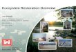 US Army Corps of Engineers BUILDING STRONG ® Ecosystem Restoration Overview Jodi Staebell Operational Director, Ecosystem Restoration Planning Center of