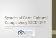 System of Care: Cultural Competency KICK OFF Stark County Mental Health and Recovery Services Board of Stark County