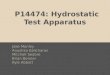 P14474: Hydrostatic Test Apparatus Jake Manley Anushka Kalicharan Mitchell Sedore Brian Benner Kyle Abbott
