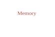 Memory. Semiconductor Memory Memory refers to Semiconductor Memory. Hold digital information 0s and 1s