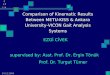 24.12.2004 1 Comparison of Kinematic Results Between METU-KISS & Ankara University-VICON Gait Analysis Systems EZGİ CİVEK supervised by: Asst. Prof. Dr