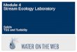 Module 4 Stream Ecology Laboratory Solids TSS and Turbidity