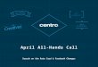 Search on the Rate Card & Facebook Changes April All-Hands Call