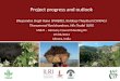 Project progress and outlook Bhupandra Singh Rana (INHERE), Kuldeep Thapliyal (CHIRAG) Thanammal Ravichandran, Nils Teufel (ILRI) MilkIT – Advisory Council