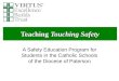 Teaching Touching Safety A Safety Education Program for Students in the Catholic Schools of the Diocese of Paterson