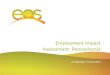 Employment Impact Assessment: Pennsylvania confidential | March 2012