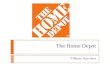 The Home Depot Tiffanie Harrison. Overview BackgroundProblemAnalysisRecommendationsContingenciesIdentify Analyze Recommend