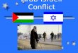 Arab-Israeli Conflict CAUSES FOR THE FOUNDING OF ISRAEL ZIONISM: the desire to establish a Jewish homeland in Palestine. POGROMS: organized acts of