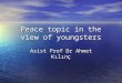 Peace topic in the view of youngsters Asist Prof Dr Ahmet Kılınç