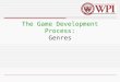 The Game Development Process: Genres. Outline  What is a Game?  Genres