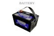 BATTERY. Converts chemical energy into electrical energy. Starts engine, operates accessories (only when engine is not running) Stores energy Automotive