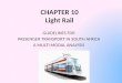 CHAPTER 10 Light Rail GUIDELINES FOR PASSENGER TRANSPORT IN SOUTH AFRICA A MULTI MODAL ANALYSIS