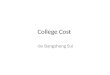 College Cost -by Bangsheng Sui. Outlines Background Objective Data Results Conclusions References