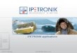 14.07.09 K-P Menzemer(C) IPETRONIK GmbH & Co. KG IPETRONIK applications