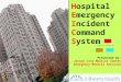 H E I C S- Presented by: Jersey City Medical Center Emergency Medical Services Hospital Emergency Incident Command System