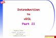 Stein Intro xDSL 2.1 Introduction to x DSL Part II Yaakov J. Stein Chief Scientist RAD Data Communications