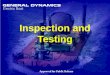 1 Inspection and Testing Approved for Public Release