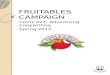 FRUITABLES CAMPAIGN Coms 223- Advertising Copywriting Spring 2012