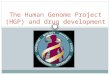 The Human Genome Project (HGP) and drug development