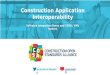 Software Integration Demo and COSA / XML Update Construction Application Interoperability cosa.build@constructionosa