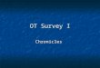 OT Survey I Chronicles. Author and Date of Chronicles “Jeremiah wrote the book which bears his name, the Book of Kings, and Lamentations. Hezekiah and