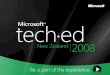 2 SQL Server 2008 ETL drilldown Shane Bartle Principal Consultant BIN 309 Pat Martin ANZ SQL Premier Field Engineer Microsoft New Zealand