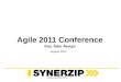 Www.synerzip.com Agile 2011 Conference Key Take Aways August 2011