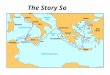 The Story So Far…. What happens in Book Five? Aeneas and the Trojans reach the home of their kin in Sicily. There they rest and Aeneas holds funeral games