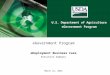 U.S. Department of Agriculture eGovernment Program eDeployment Business Case Executive Summary August 19, 2015