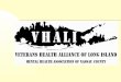 8/19/2015Exploratory Committee2 VETERANS HEALTH ALLIANCE OF LONG ISLAND John A. Javis Director of Special Projects (MHA Nassau County) PHONE: (516) 489-1120
