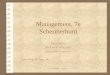 Schermerhorn - Chapter 21 Management, 7e Schermerhorn Prepared by Michael K. McCuddy Valparaiso University John Wiley & Sons, Inc