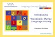 Introducing Woodcock-Muñoz Language Survey Revised Edition