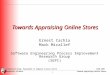 Towards Appraising Online Stores SEPI Research Group, Department of Computer Science and AI University of Malta 1 CSAW 2004 Towards Appraising Online Stores