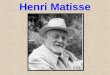 Henri Matisse ~ Click on the "MATISSE for KIDS" link above ~