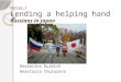 Option 1 Lending a helping hand Russians in Japan Ekaterina Kuzmich Anastasia Churazova