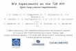 RFA Experiments on the T2R RFP Open loop control experiments J.R. Drake 1), D. Gregoratto 2), T. Bolzonella 2), P.R. Brunsell 1), D. Yadikin 1), R. Paccagnella