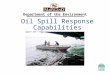 Department of the Environment Oil Spill Response Capabilities