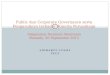SIDHARTA UTAMA FEUI Public dan Corporate Governance serta Pengaruhnya terhadap Kinerja Perusahaan Simposium Nasional Akuntansi Manado, 26 September 2013