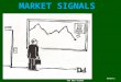 MARKET SIGNALS Source: The New Yorker. THE MATERIAL COVERED IN THIS PRESENTATION IS THE OPINION OF THE PRESENTER AND SHOULD NOT BE CONSTRUED AS A RECOMMENDATION