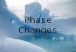 Phase Changes. What are Some Characteristics of Solids? Have a fixed shape and volume in this state. Not easily compressible because there is very little